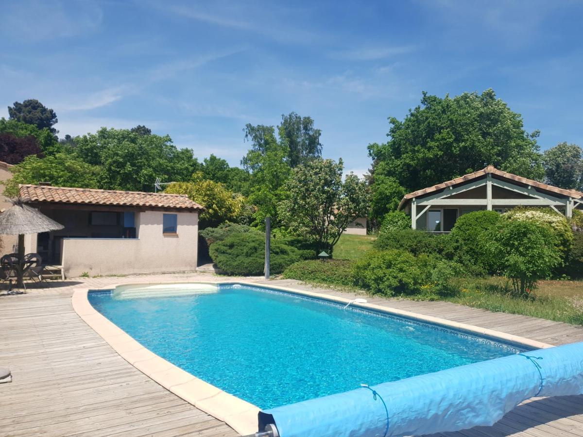 Le Clos Des Mimosas Saint-Andéol-de-Vals Exterior photo