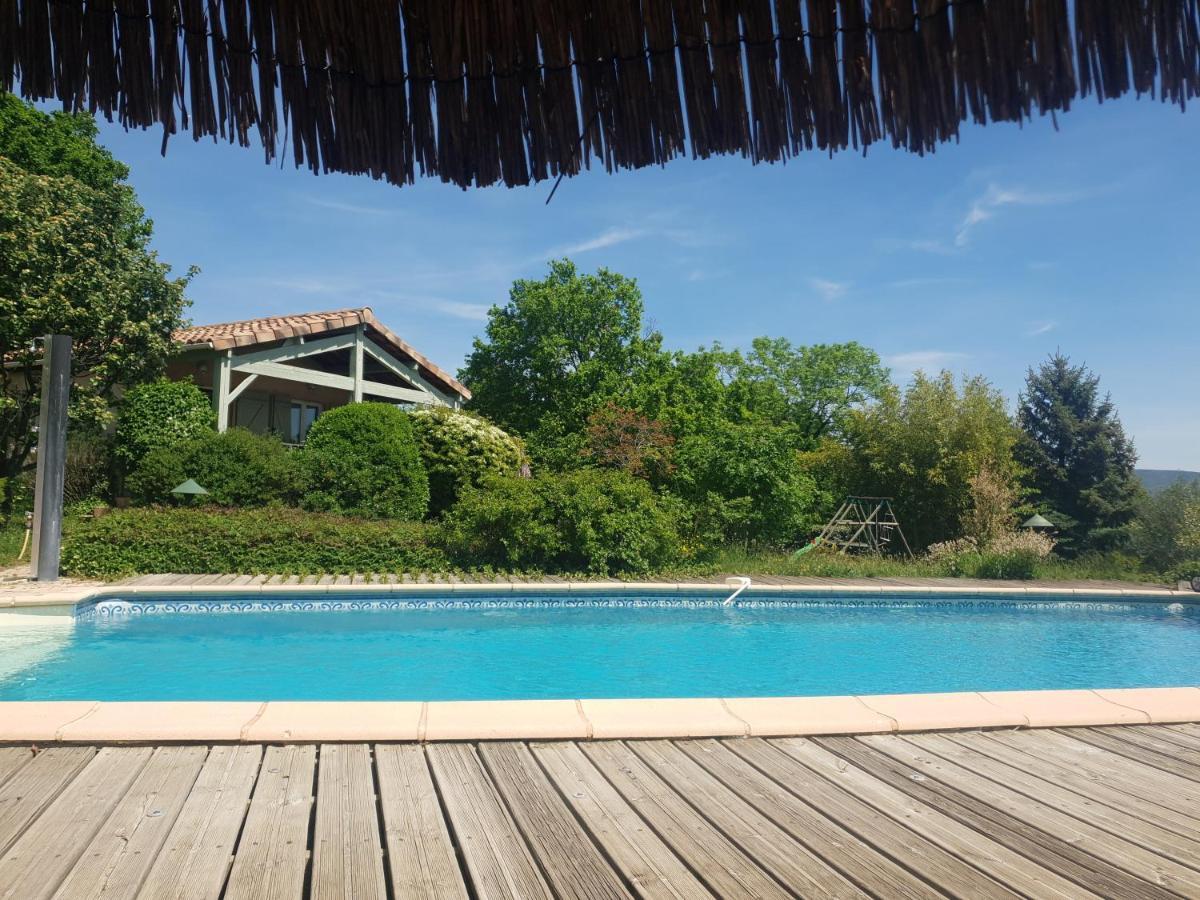 Le Clos Des Mimosas Saint-Andéol-de-Vals Exterior photo